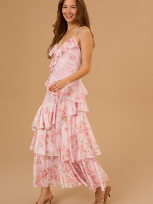 Shannon Floral Maxi Dress - ARULA