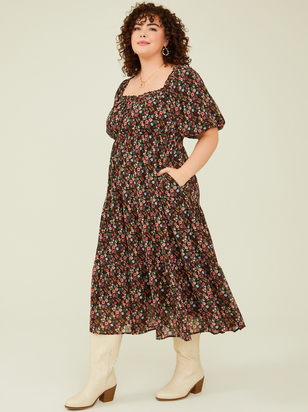 Raina Floral Maxi Dress - ARULA