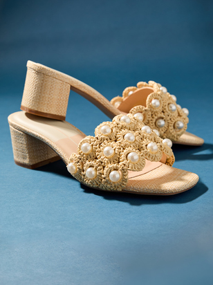 Madison Pearl Heels - ARULA - 