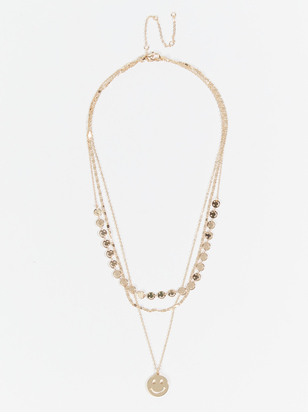 Oh-so Smiley Necklace - ARULA