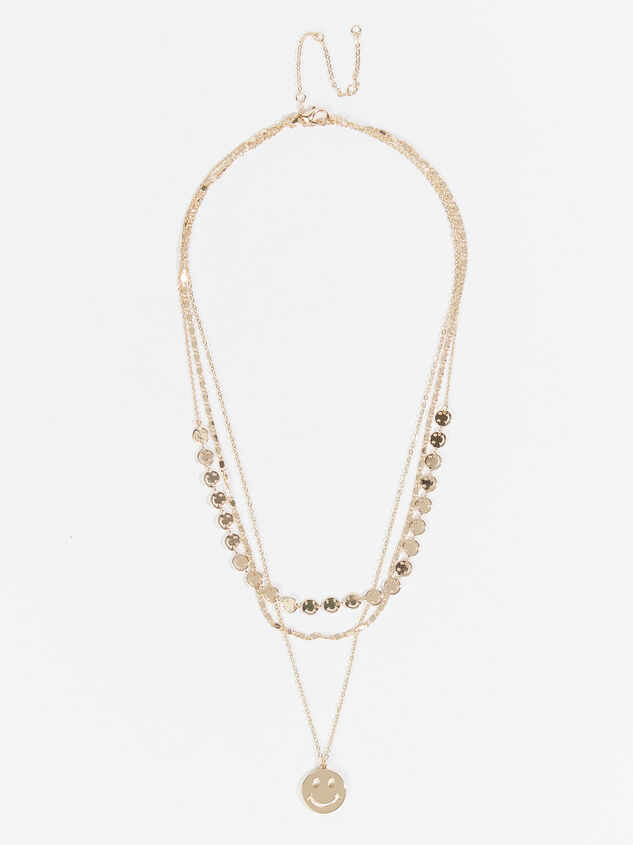 Oh-so Smiley Necklace - ARULA