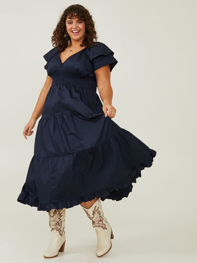Cecilia Maxi Dress Detail 5 - ARULA