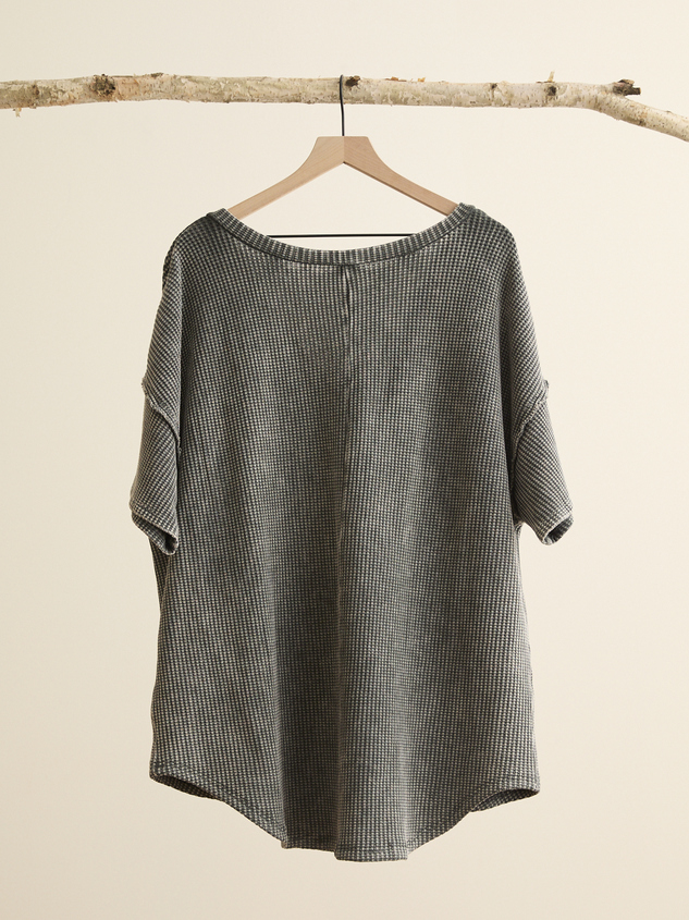 Harlyn Tunic Top Detail 2 - ARULA