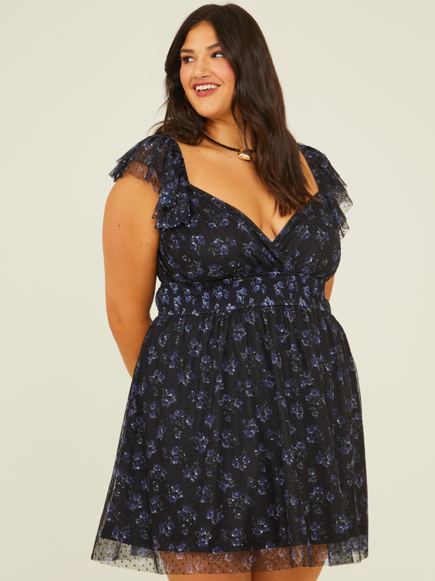 Zuri Floral Dress - ARULA
