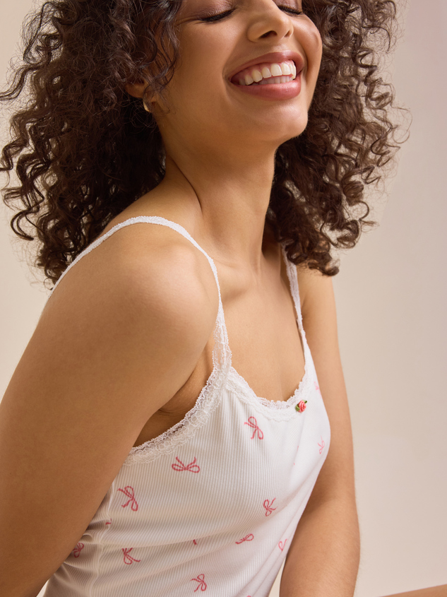 Stevie Bow Tank Detail 3 - ARULA