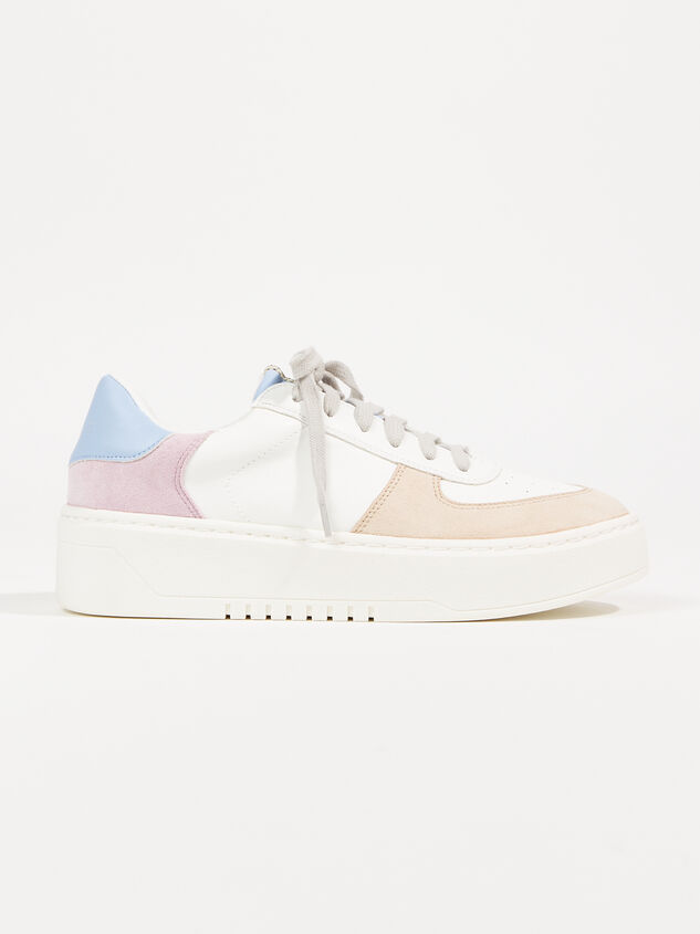 Shirley Platform Sneakers Detail 2 - ARULA