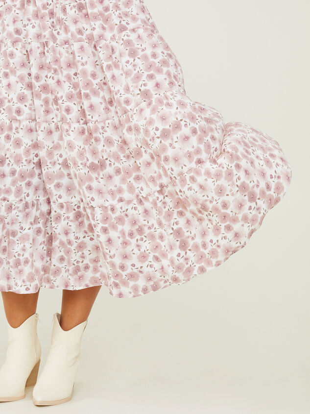 Claire Maxi Dress Detail 4 - ARULA
