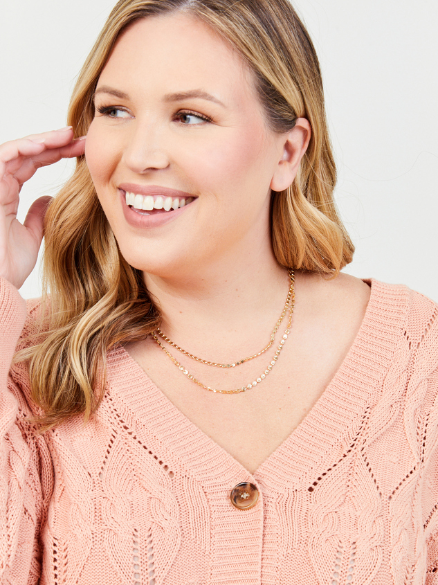 Marlee Necklace Detail 3 - ARULA