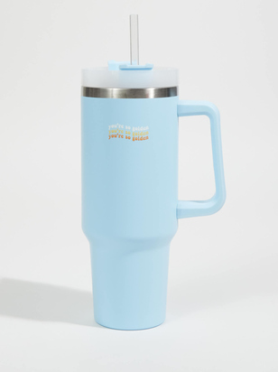 Liv 40 oz Insulated Cup with Handle - ARULA