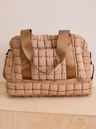Level Up Puffer Tote Bag - ARULA