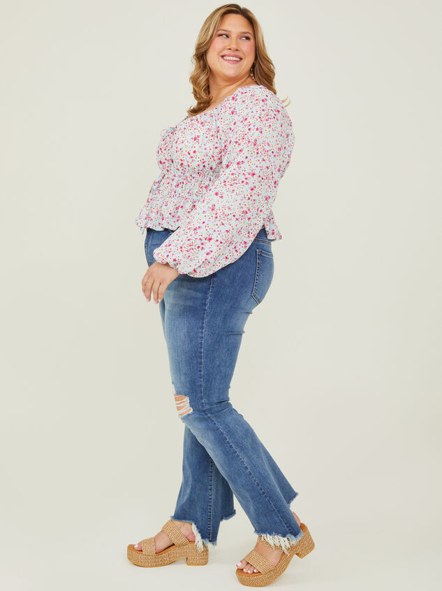 Cleo Top Detail 3 - ARULA