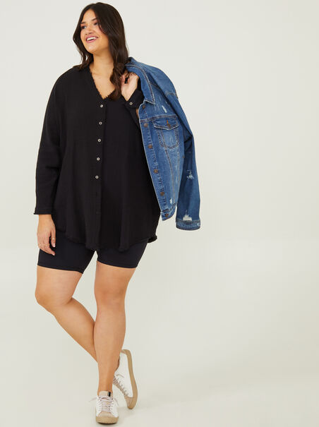 June Buttondown Top - ARULA