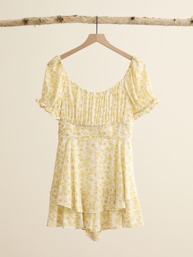Vimzia Floral Romper - ARULA