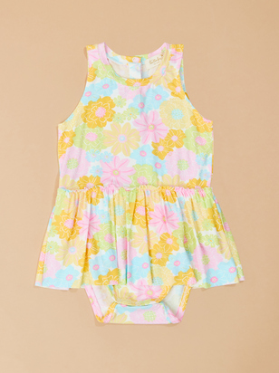 Dreamy Dahlia Bodysuit - ARULA