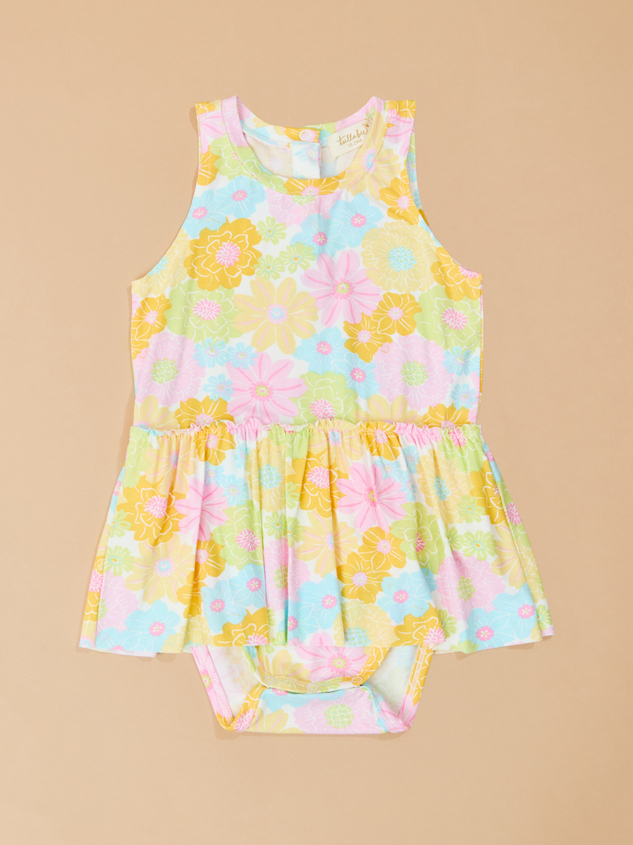 Dreamy Dahlia Bodysuit Detail 2 - ARULA