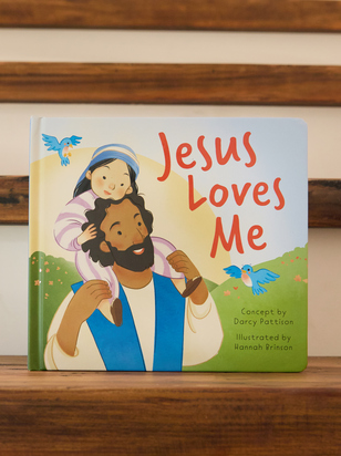 Jesus Loves Me Childrens Book - ARULA