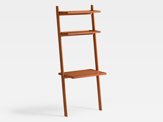 Cece Leaning Desk Storage - ARULA - 