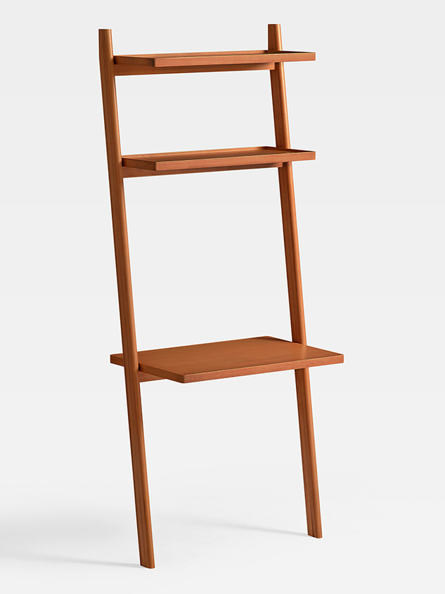 Cece Leaning Desk Storage Detail 2 - ARULA