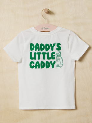 Daddy's Little Caddy Tee - ARULA