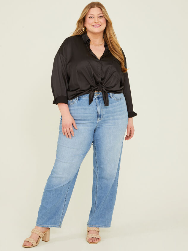 Hendrix Buttondown Top Detail 1 - ARULA