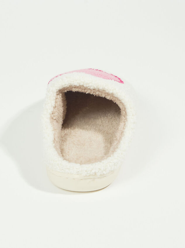Heart Slippers Detail 4 - ARULA
