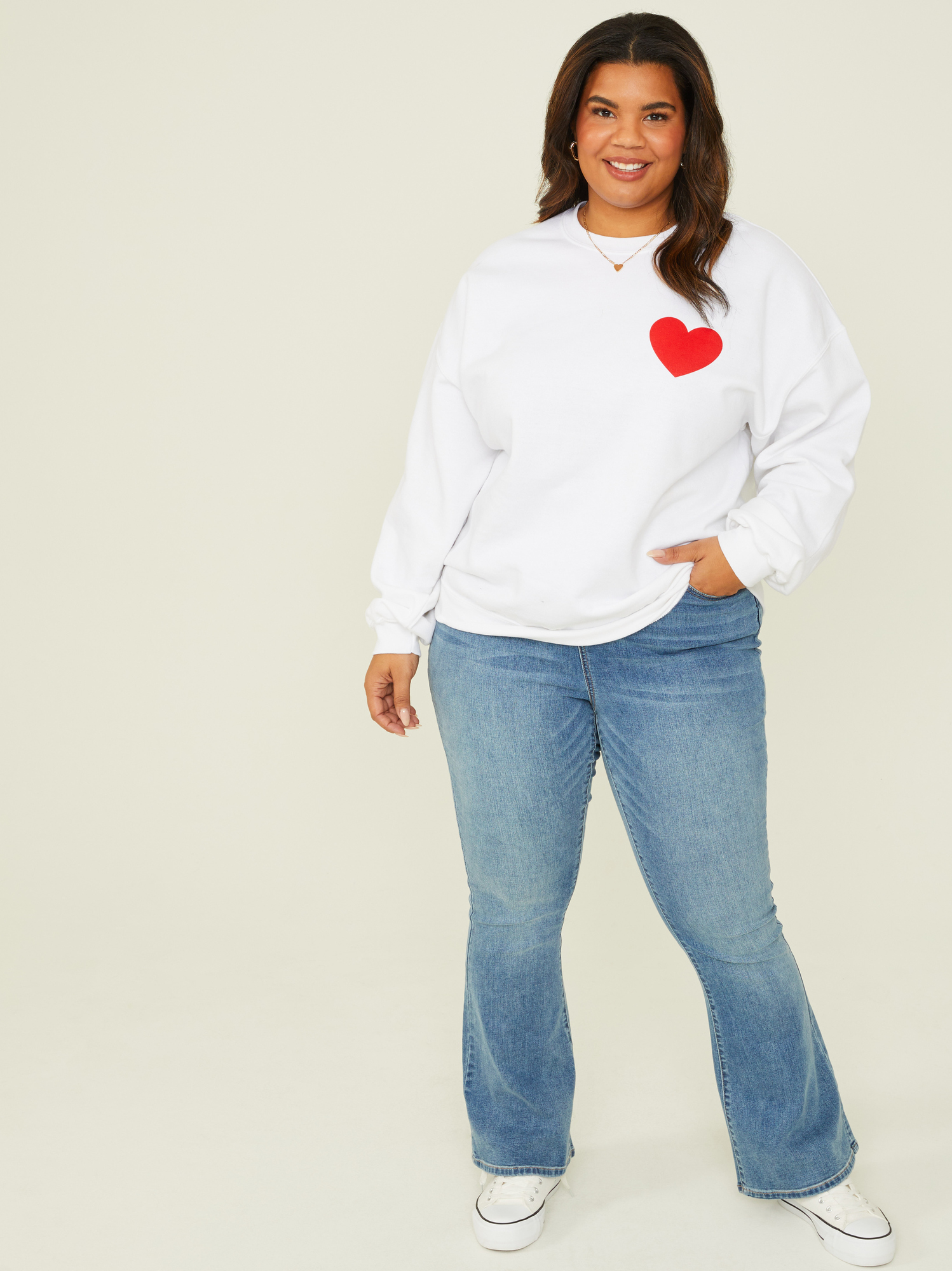 Puffy sweatshirt online