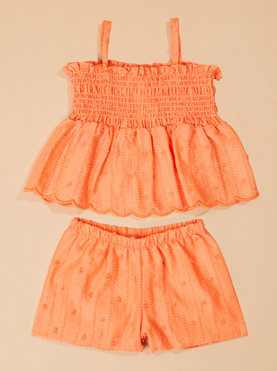 Clementine Fuzzy Dot Set - ARULA - 