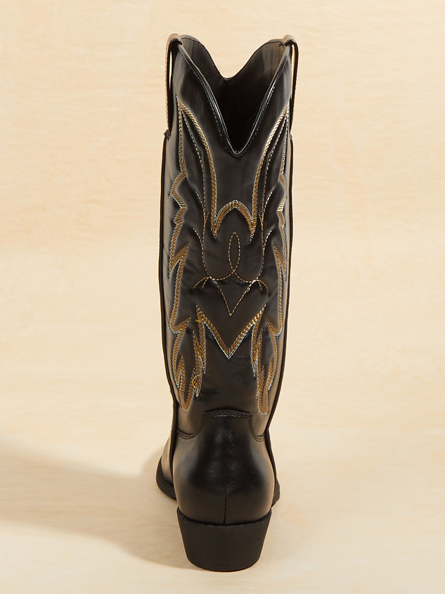 Katie Western Boots By Matisse Detail 3 - ARULA