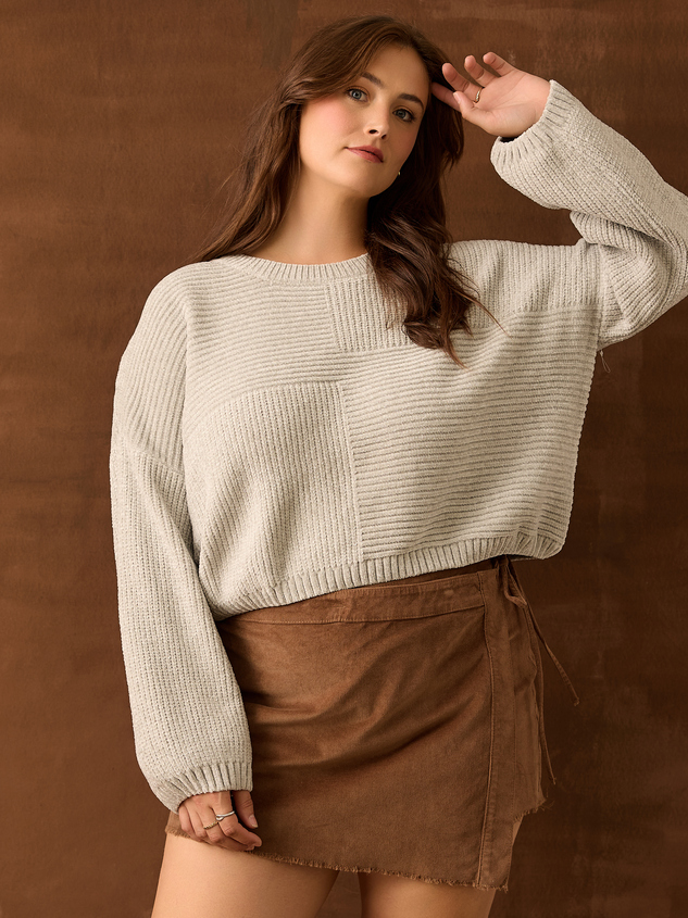 Chenille sweaters shop