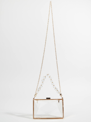 Geometric Glass Clutch - ARULA