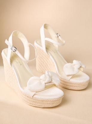 Cassia Bow Wedges - ARULA - 