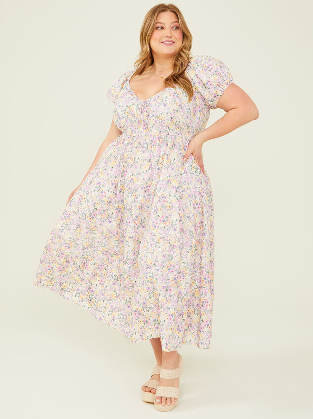 Claire Maxi Dress Detail 2 - ARULA