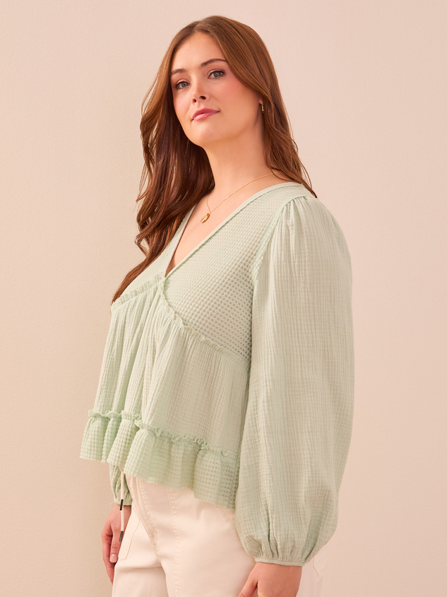Kassia Thermal Top Detail 4 - ARULA