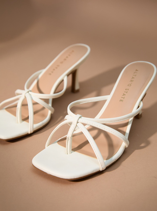 Jasmine Kitten Heels - ARULA - 