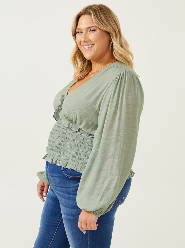 Leah Top Detail 2 - ARULA