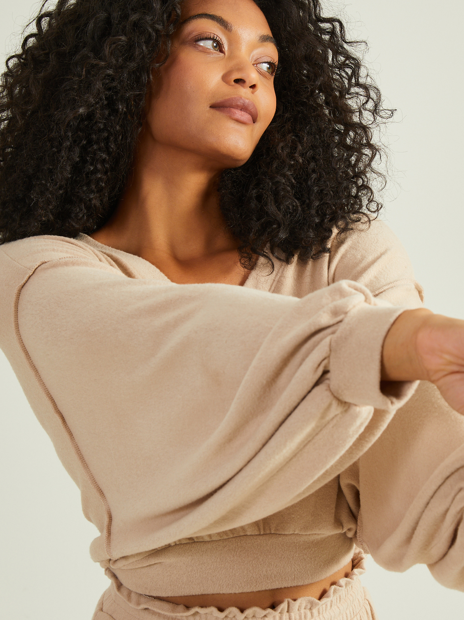 Soft best sale lounge top