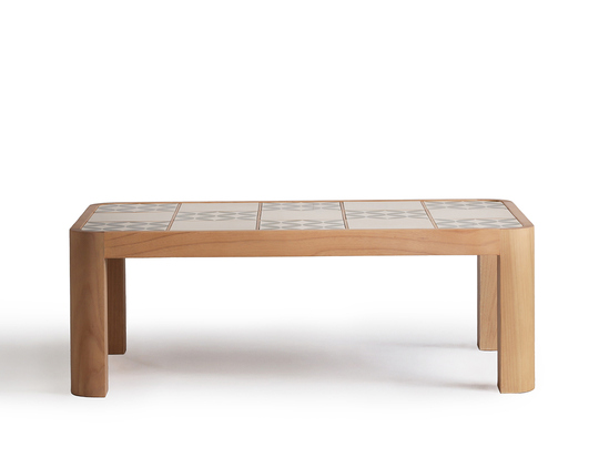 Audrey Wood Coffee Table Sage - ARULA - 
