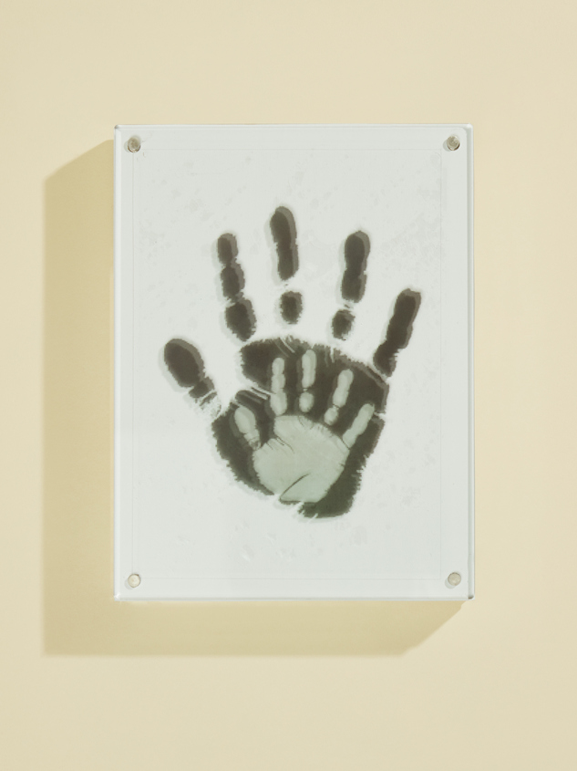 Grandma Handprint Frame by MudPie Detail 2 - ARULA