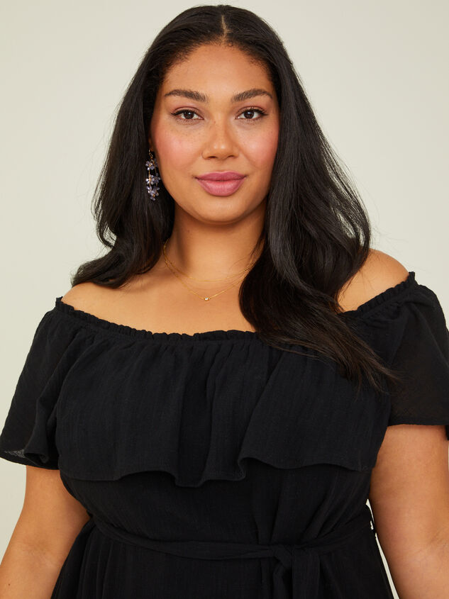 Soraya Maxi Dress Detail 4 - ARULA