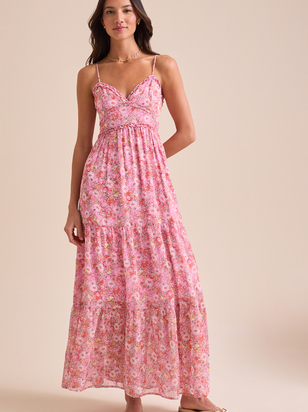 Kezia Floral Maxi Dress - ARULA