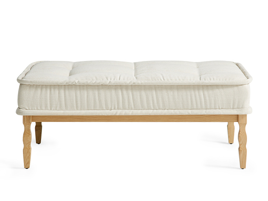 Kaia Upholstered Coffee Table/Ottoman - ARULA - 