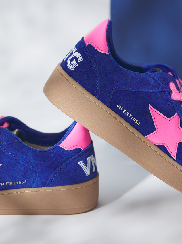 Denisse Star Sneaker By Vintage Havana Detail 4 - ARULA