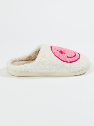 Lightning Smiley Slippers - ARULA