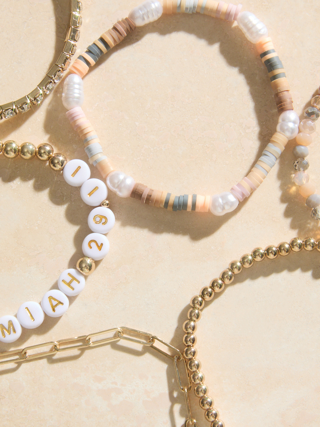 Jeremiah 29:11 Bracelet Set Detail 2 - ARULA