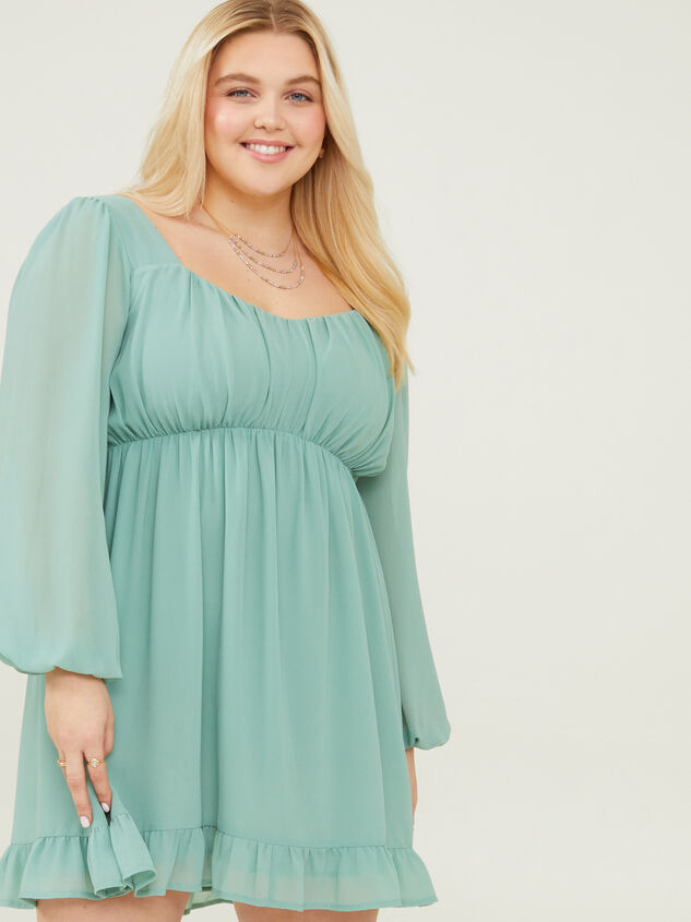 Rachel Dress Detail 2 - ARULA