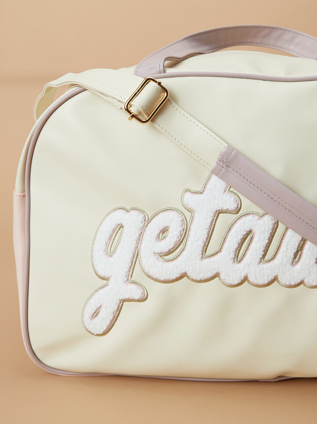 Getaway Duffle Bag Detail 3 - ARULA