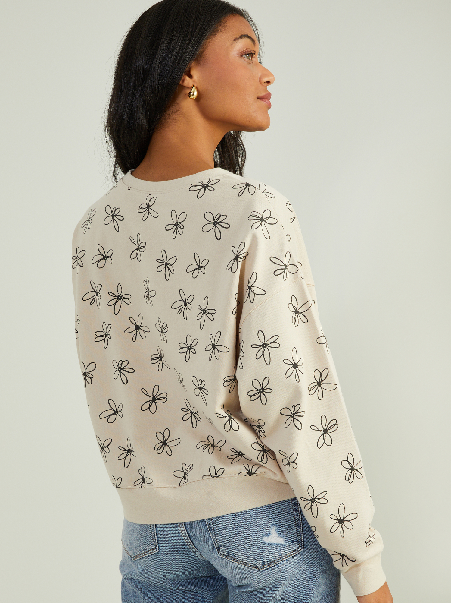 Everly Floral Mama Sweatshirt by Rylee Cru ARULA