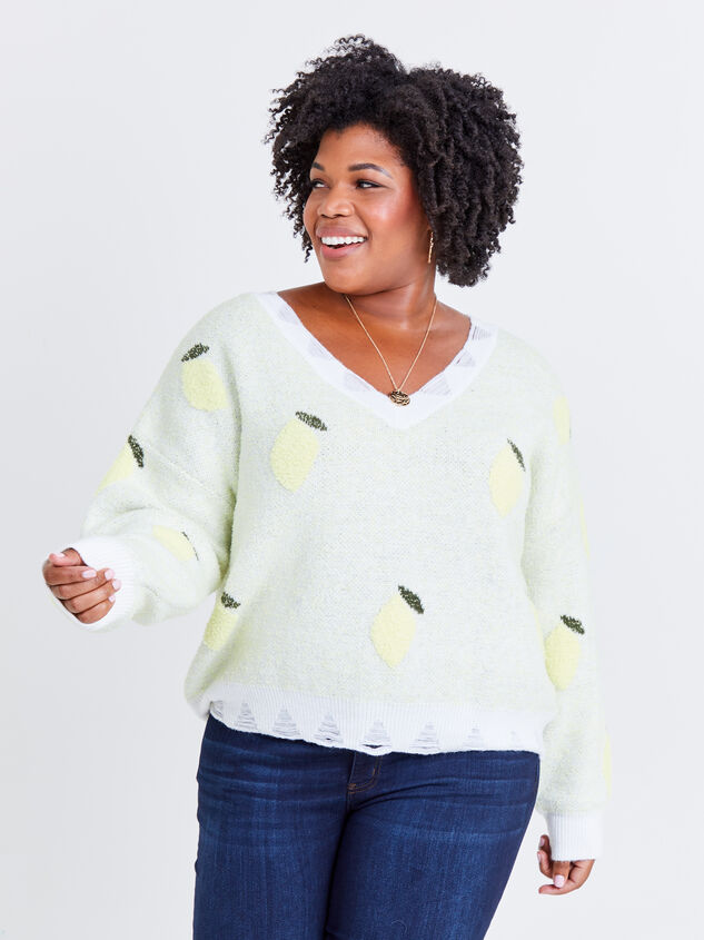 Lemon Sweater - ARULA