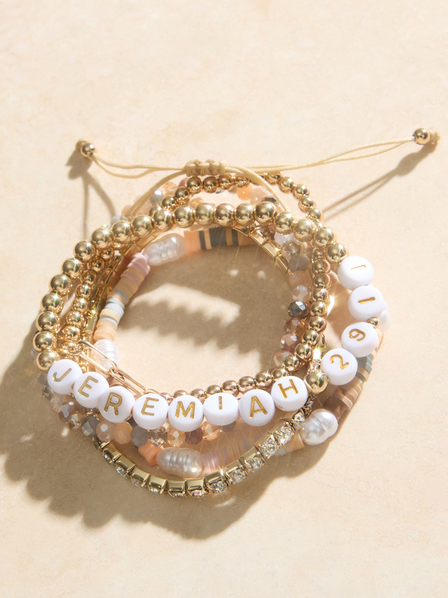 Jeremiah 29:11 Bracelet Set - ARULA