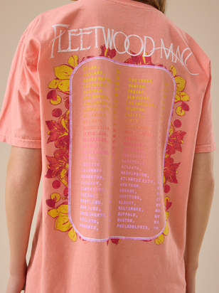 Fleetwood Mac Graphic Tee - ARULA